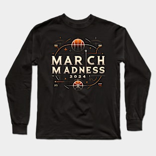 march madness college Long Sleeve T-Shirt